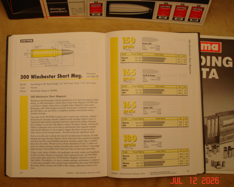 NORMA - Reloading Manual - Edition No. 1 - 2004 - sowie Reloading Booklets - – attēls 2