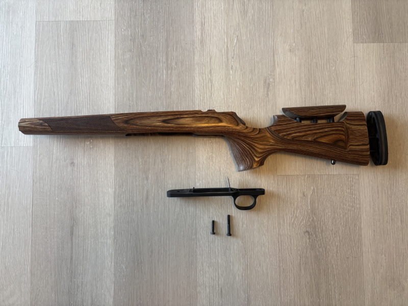 Odenwald Schaft für Steel Action HS (z. B. .308 Win.) – verstellbar, Top-Ergonomie – Bild 3