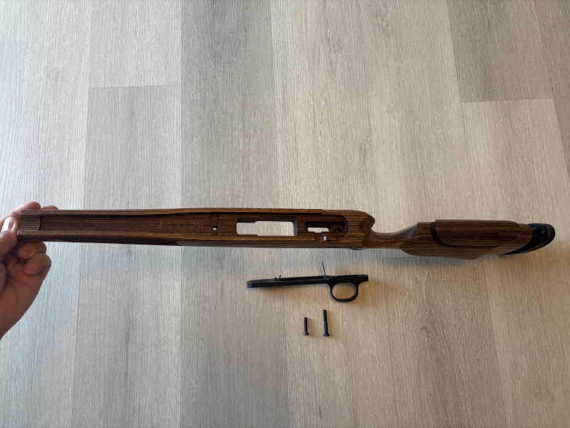 Odenwald Schaft für Steel Action HS (z. B. .308 Win.) – verstellbar, Top-Ergonomie – Bild 4