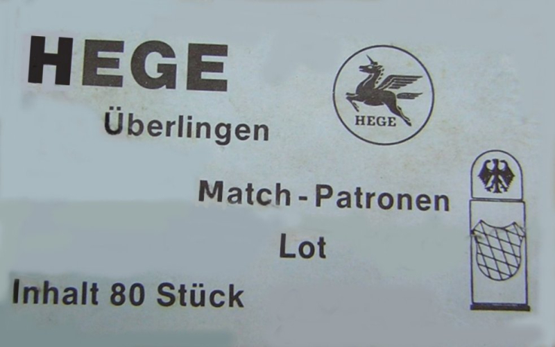 160 Stück Vollmantel-Match-Patronen 8x57IS HEGE – Bild 3