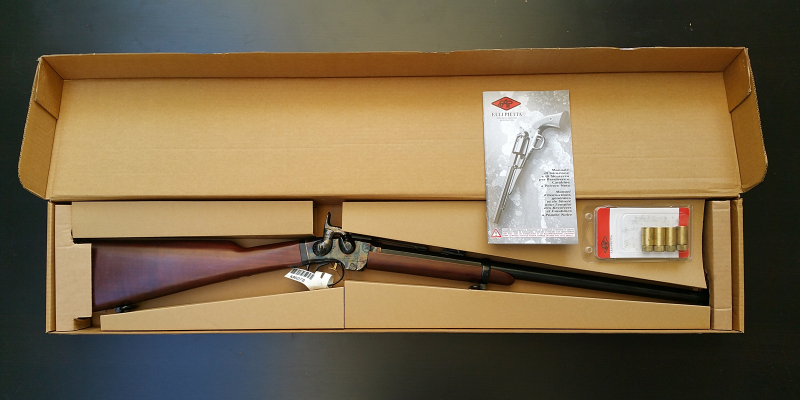Smith Carbine von Pietta NEU ungeschossen kein Gallager kein Sharps – obrázek 1
