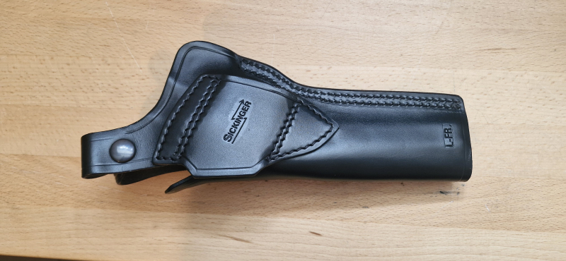 Sickinger Lederholster Revolver L Rahmen – Bild 2