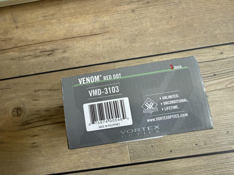 Vortex Venom 3 Moa Red Dot Reflexvisier – Bild 4