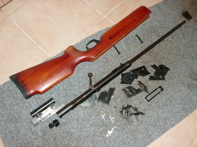 Luftgewehr Haenel Modell 311 aus Suhl !!!!! – Bild 2