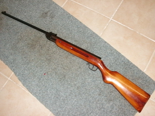 Luftgewehr Haenel Modell - lll-60 - wurde nur ein Jahr hergestellt !!!! !!!!! – immagine 3