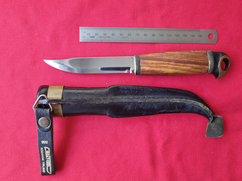Marttiini Eagle Knife Puukko Jagdmesser Angelmesser – Bild 2