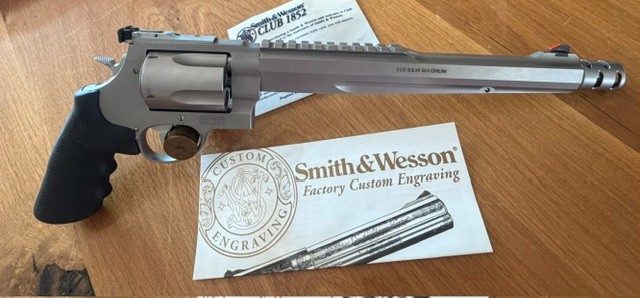 Performance Center S & W Kal. 500 S & W MAGNUM – Bild 6
