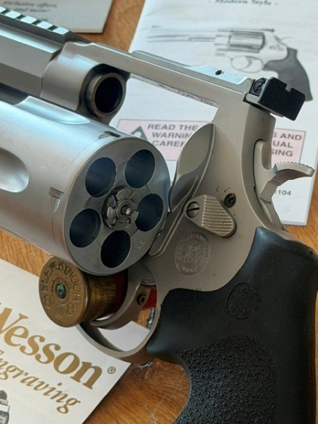 Performance Center S & W Kal. 500 S & W MAGNUM – Bild 3