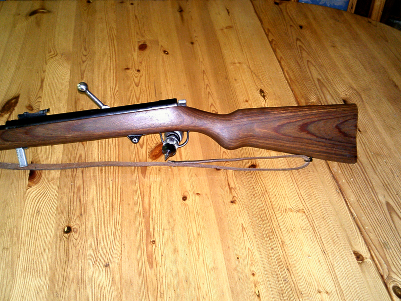 Haenel Luftgewehr Sport Modell 49 a – stampa 4