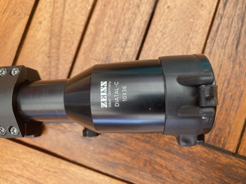 Zeiss Diatal-C 10x36 – zdjęcie 3