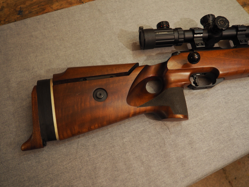 Anschütz KK-Gewehr ähnlich Laufende Scheibe – Bild 3