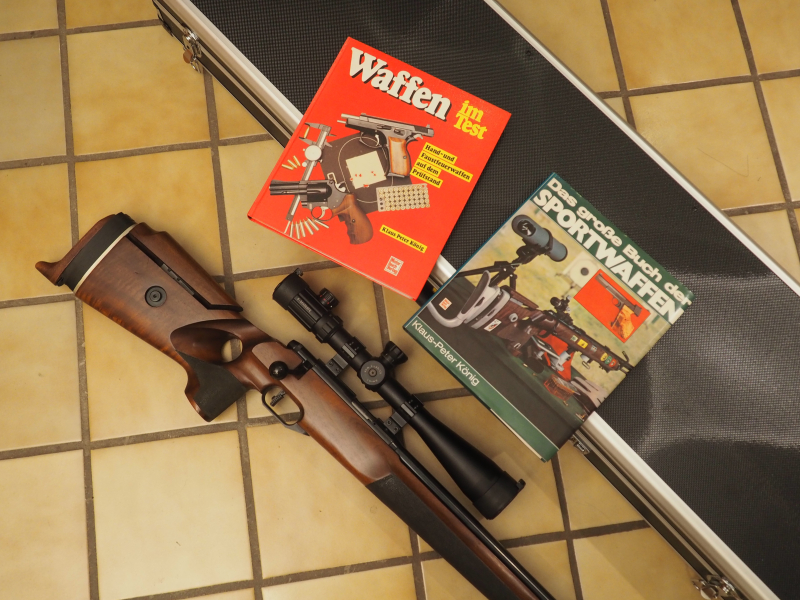 Anschütz KK-Gewehr ähnlich Laufende Scheibe – Bild 2
