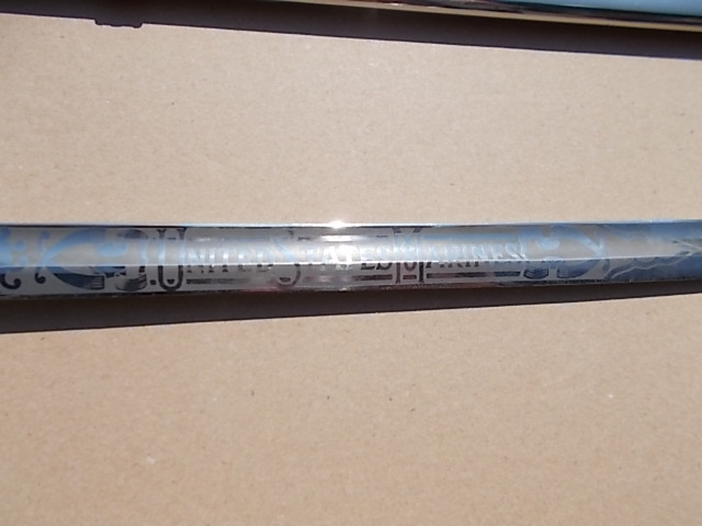Achtung Sammler Imperial H.u.H. Made in Germany US Marine Corps Offizier Säbel no 98 Salut Teile – Bild 3
