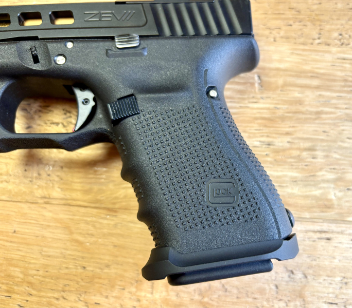 Pistole Glock 19 Gen. 4 ZEV Umbau / 9mm / OR / Match Abzug / Gewindelauf – Bild 5