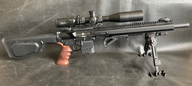HERA 100 in 223 mit Nill-Griff und MAK Trigger – Bild 3