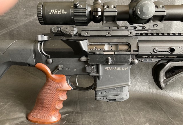HERA 100 in 223 mit Nill-Griff und MAK Trigger – Bild 4