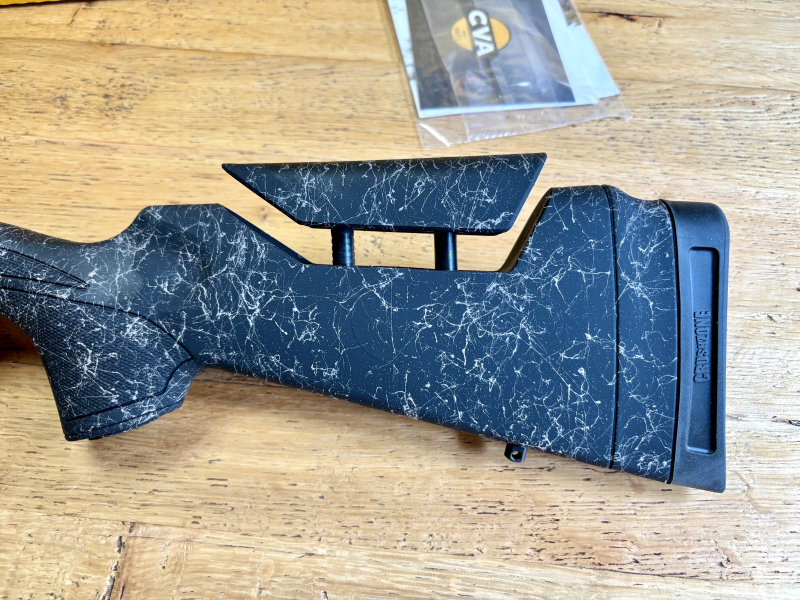 CVA Repetierbüchse CASCADE LRX / Kal. .308Win - Long Range Hunter - Cerakote Smoked Bronze – Bild 2