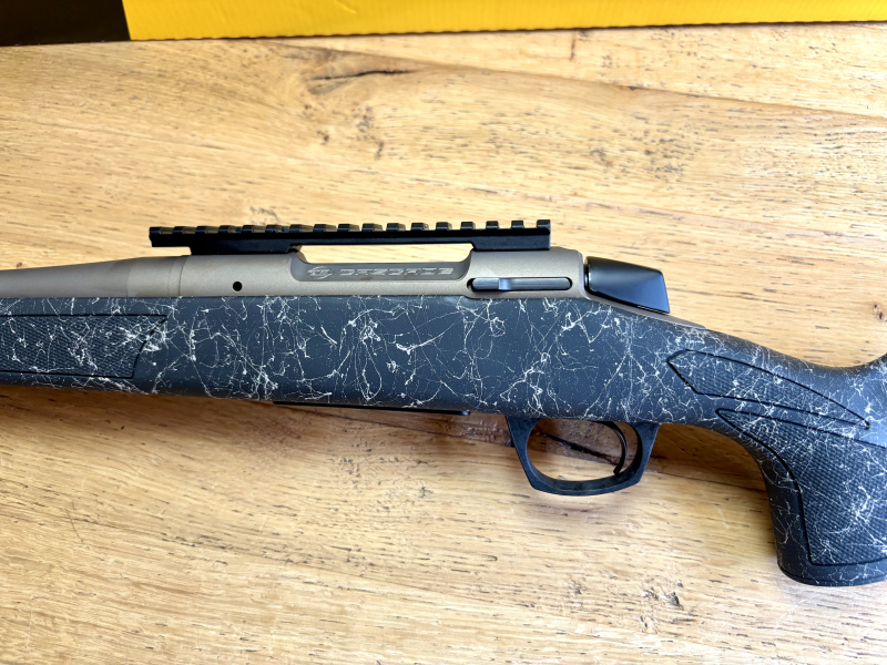 CVA Repetierbüchse CASCADE LRX / Kal. .308Win - Long Range Hunter - Cerakote Smoked Bronze – Bild 3