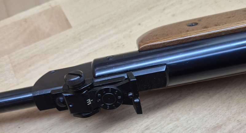Diana Mod. 35 im Kaliber 4,5 mm und aus dem Jahr 1972 – billede 5