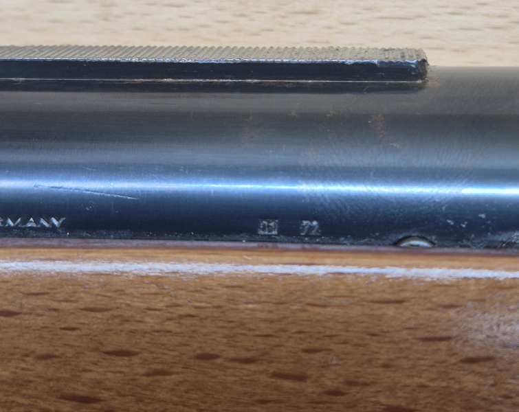 Diana Mod. 35 im Kaliber 4,5 mm und aus dem Jahr 1972 – billede 3