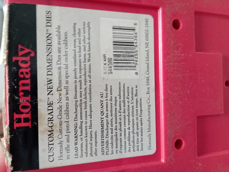 HORNADY Matrizensatz 8.15 x 46R – Bild 4