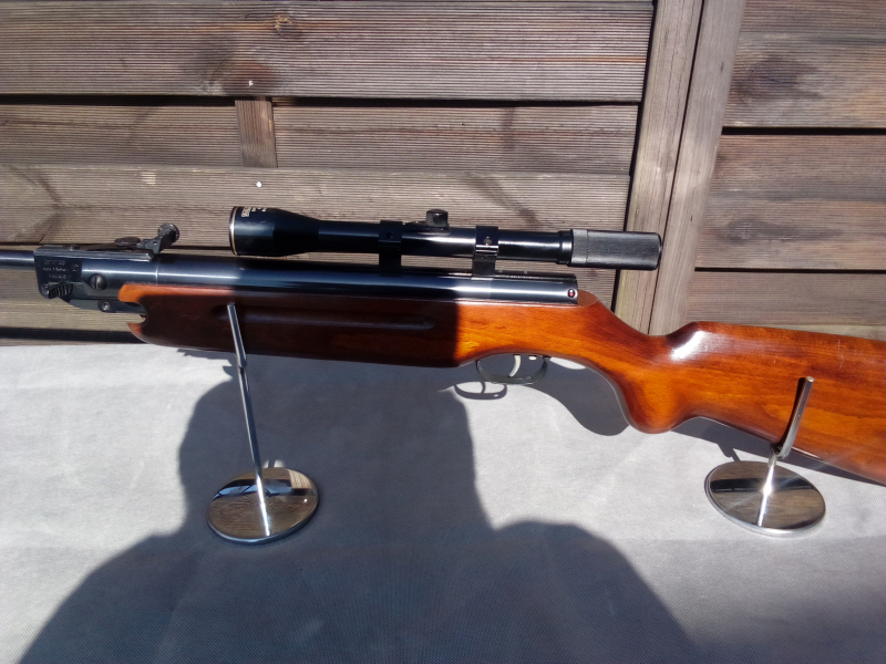 Weihrauch HW 35, Kaliber 4,5mm – zdjęcie 5
