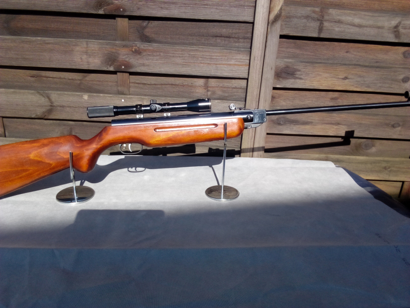 Weihrauch HW 35, Kaliber 4,5mm – zdjęcie 3