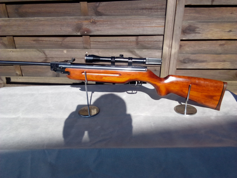 Weihrauch HW 35, Kaliber 4,5mm – zdjęcie 4