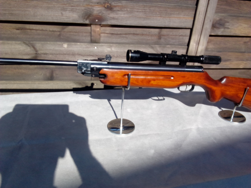 Weihrauch HW 35, Kaliber 4,5mm – zdjęcie 2