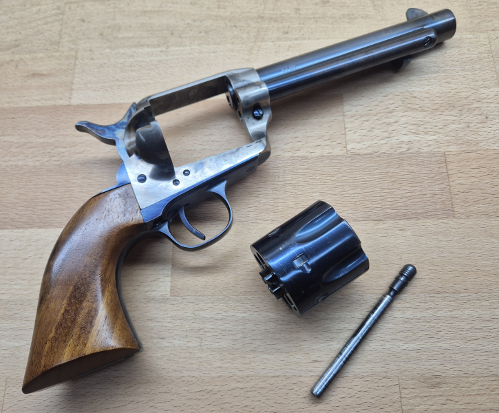 Hege Mod. Army 1873 Kaliber 9 mm Knall in Mitternachtsblau – billede 5