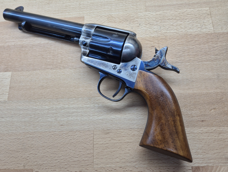 Hege Mod. Army 1873 Kaliber 9 mm Knall in Mitternachtsblau – billede 3