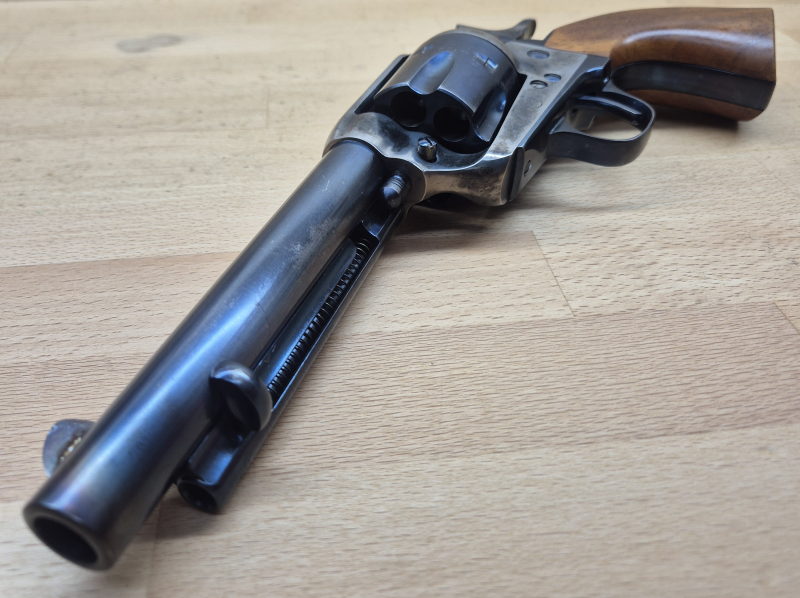 Hege Mod. Army 1873 Kaliber 9 mm Knall in Mitternachtsblau – billede 4