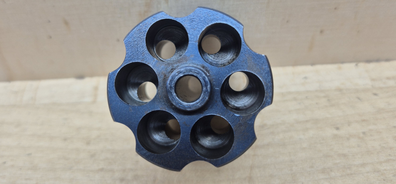 Hege Mod. Army 1873 Kaliber 9 mm Knall in Mitternachtsblau – billede 6