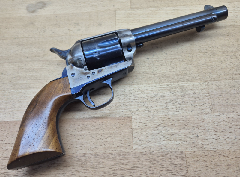 Hege Mod. Army 1873 Kaliber 9 mm Knall in Mitternachtsblau – billede 2