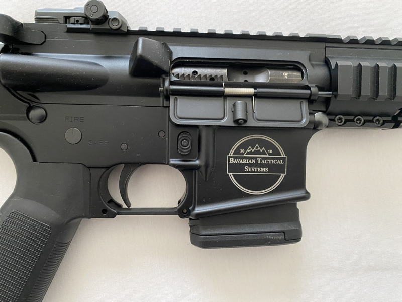 AR15 im Kaliber 300AAC von Bavarien Tactical – Bild 2