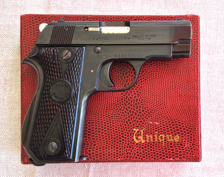 Pistole Unique Rr-51 Police, Kal. 7,65mmBrowning – Bild 2