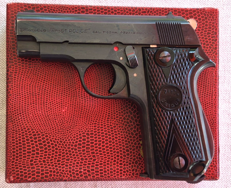 Pistole Unique Rr-51 Police, Kal. 7,65mmBrowning – Bild 3