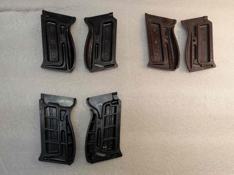 Original Griffschalen Pistole P38 (3 Paar) – image 2
