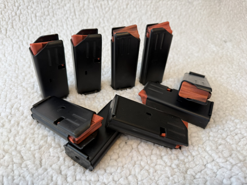 Duramag AR-15 Magazine 9mm - 10 Schuss für HERA Arms, Oberland Arms, etc. "COLT-Style" – billede 2