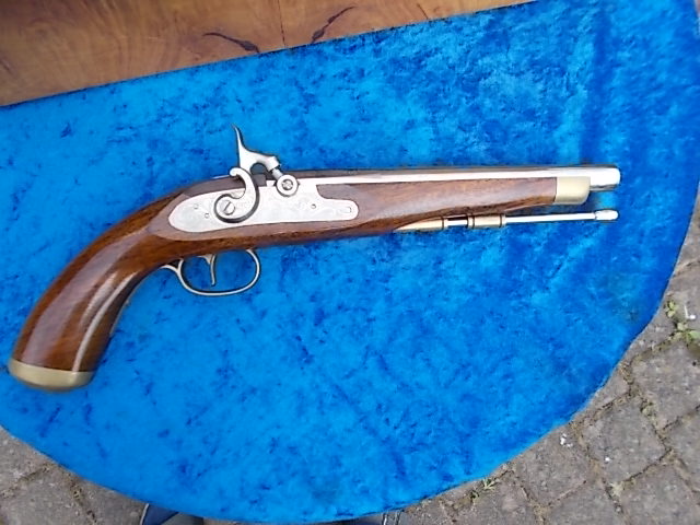 Achtung Sammler VL Perkussion Pistole Dikar Spain Cal. 45 no Teile 98 – Bild 4