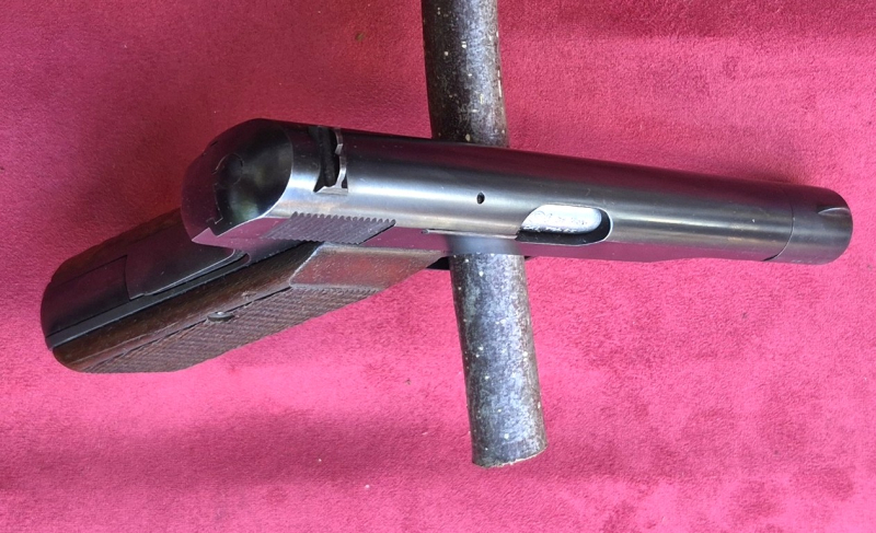 Pistole FN Mod. 1910 Kal. 7,65mmBr. – Bild 3