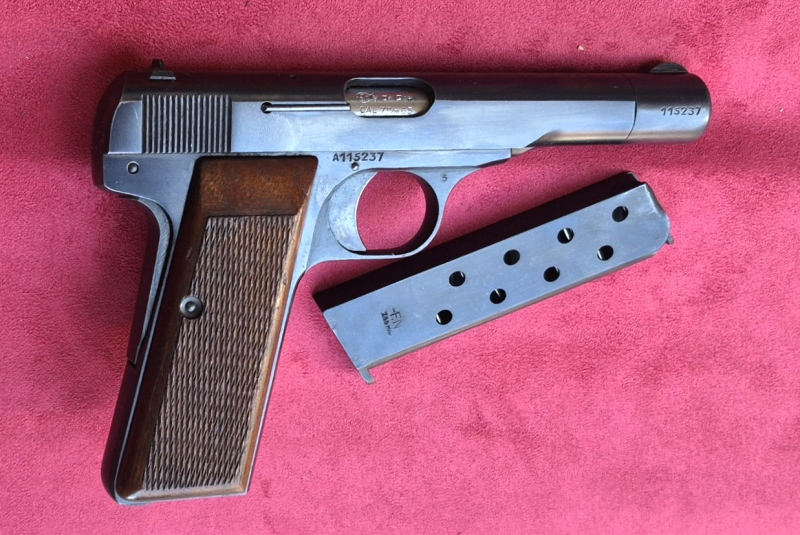 Pistole FN Mod. 1910 Kal. 7,65mmBr. – Bild 4