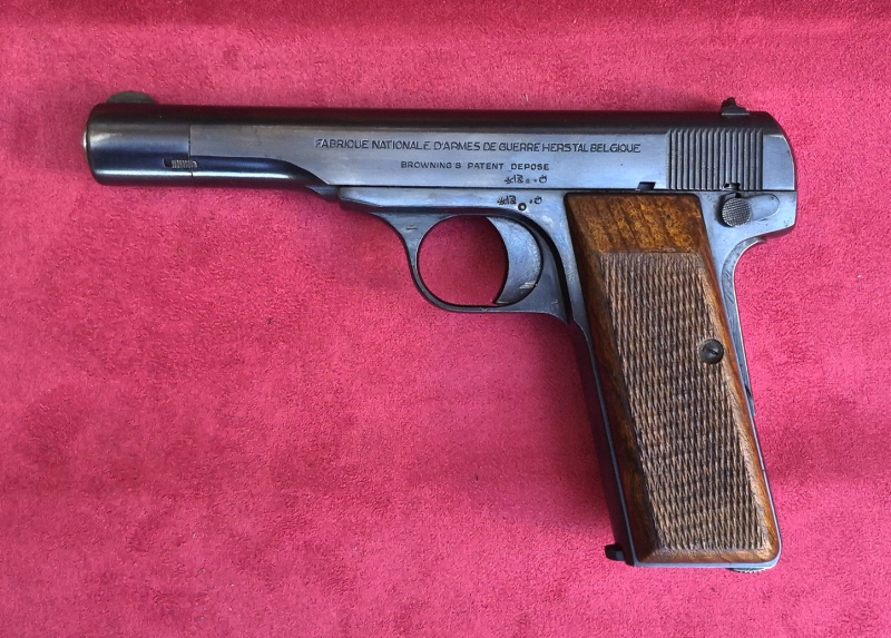 Pistole FN Mod. 1910 Kal. 7,65mmBr. – Bild 2