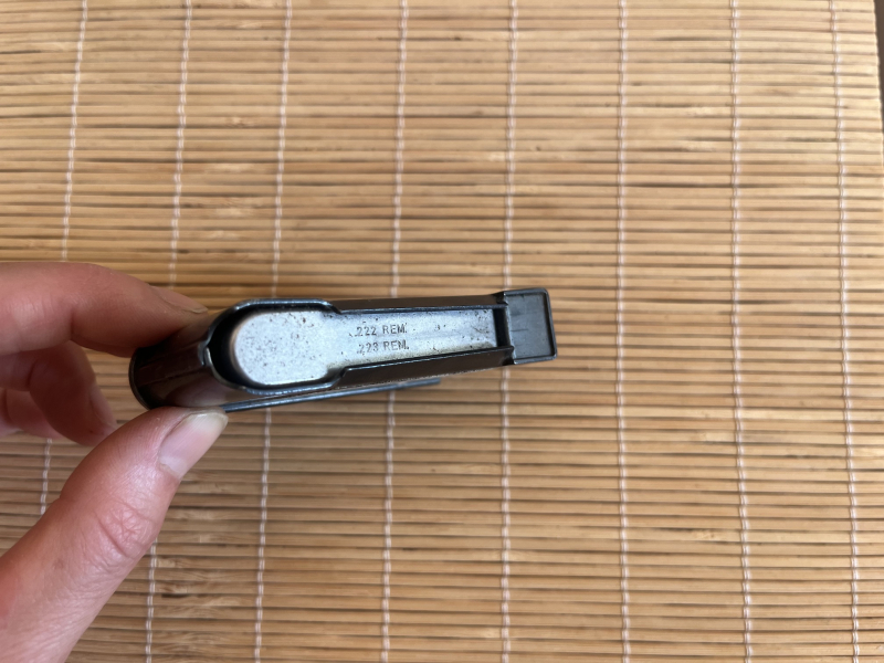 Magazin Krico für Kaliber 222 und 223 REM – billede 2