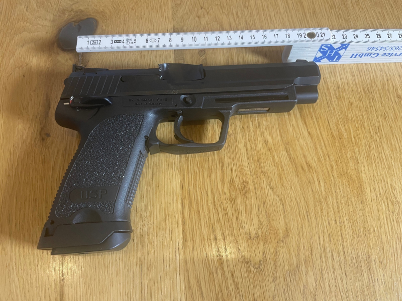 Pistole Heckler&Koch / H&K HK USP EXPERT Kaliber .40 S&W – Bild 5