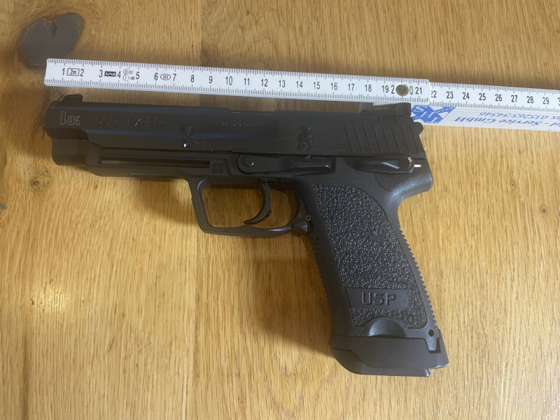 Pistole Heckler&Koch / H&K HK USP EXPERT Kaliber .40 S&W – Bild 4