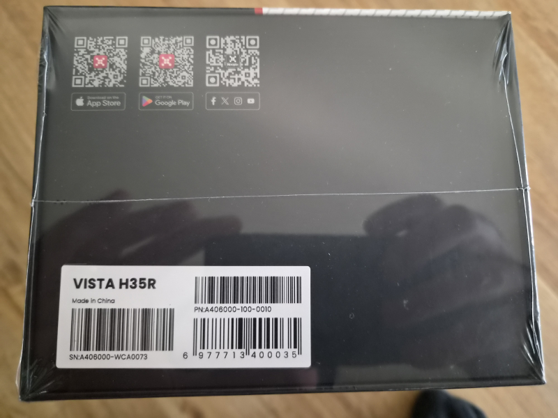 Nocpix Vista H35R - Neu & OVP – nuotrauka 2