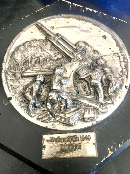 Luftwaffe Medaille 1940 Boulogne – Bild 2