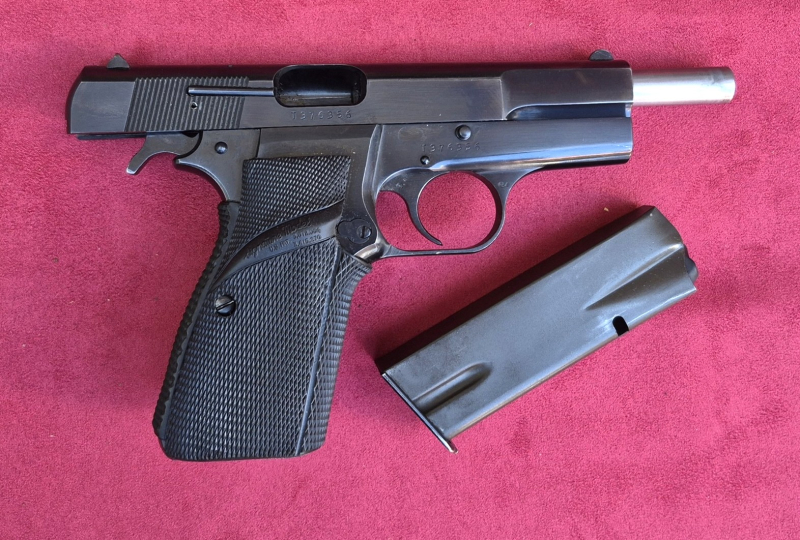 FN 35 High Power 9mmLuger – Bild 5