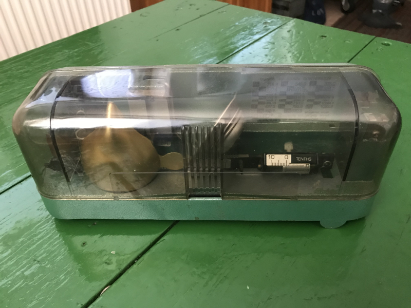 RCBS 10-10 Pulverwaage. Ohaus Scale Corp. – Bild 2